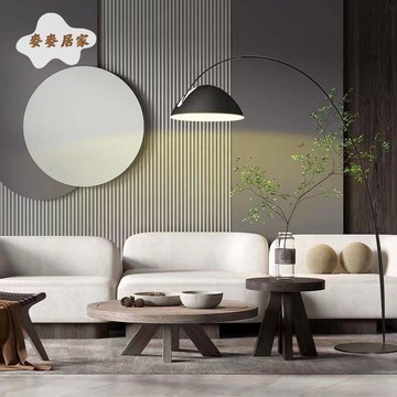 沙發落地燈 北歐 高顏值led客廳 燈 輕奢臥室 燈 創意網紅 立式落地臺燈 [PP0506058]