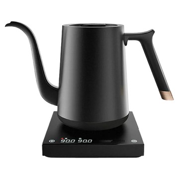 TIMEMORE 泰摩 溫控手沖壺 800ml 黑色鶴嘴  單一商品
