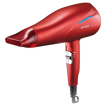 達新牌 銀離子抗菌負離子吹風機  1400W 專業大風量  6段溫熱風力選擇  TS-2969  單一顏色