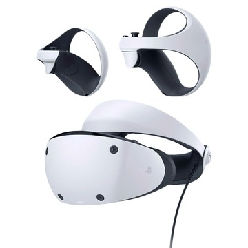 PlayStation VR2 頭戴裝置  CFI-ZVR1G  白色  1套