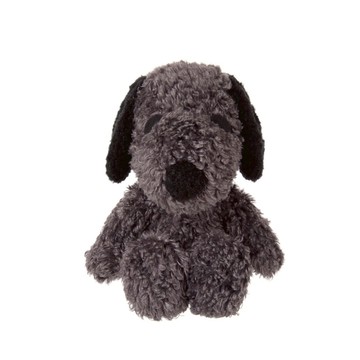 HELLO! MY SNOOPY 炭灰 捲毛史努比 玩偶 毛絨玩具 裝飾品 日本代購