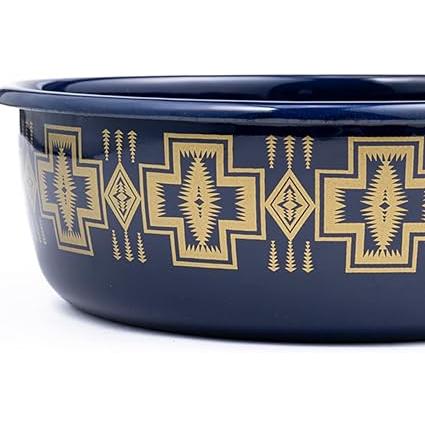 PENDLETON キャンプ 食器 Enamel Deep Plate 18 cm 2023年モデル 19804344 460(ペンドルトン)