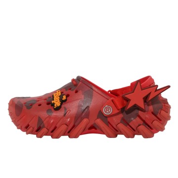 ECHO RO CLOG BAPE FLAME CAMO