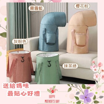 LFlife 買1送1 免插電 全包覆暖蒸氣 摺疊泡腳桶 72公分加長款 四色任選 折疊泡腳袋 足浴袋 足浴桶 樂豐生活