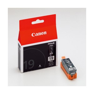 （業務用セット） キャノン Canon インクジェットカートリッジ BCI-19BK ブラック 1個入 （代引不可）