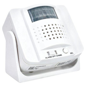 LONG PING 來客感應報知警示器 室內用 紅外線感應 18首音樂  1個