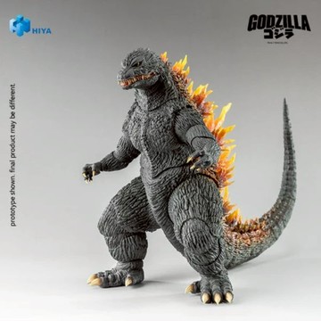 【預購2026年4月】Hiya Toys 18CM 哥吉拉2000 放射熱線哥吉拉 可動完成品