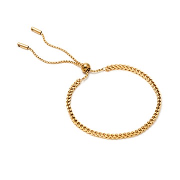 [鍍18K金/鋼飾] 金色麥穗手鍊 / Golden Wheat Ears Bracelet