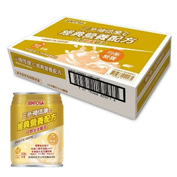 三多 補體康 C經典營養配方 240ml×24罐/箱