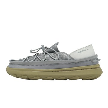 Merrell 水陸休閒鞋 Hut Moc 2 Packable RMT SE 男鞋 灰 拉鍊 ML00004973