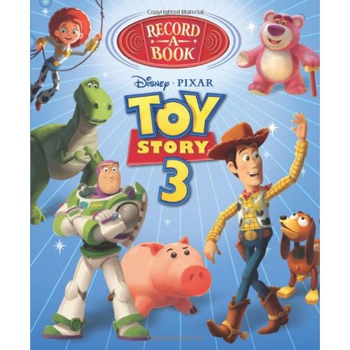 Toy Story Record-A-Book