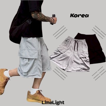 ☆LimeLight☆ TXX 棉褲 口袋 寬鬆棉褲 短褲  XX-007