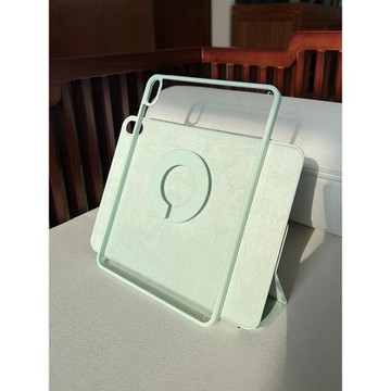 磁吸拆分ipadpro保護殼air5保護套11英寸2021新款10代帶筆槽12.9第九代mini6防彎4防彎摔720旋轉10.2八2022皮