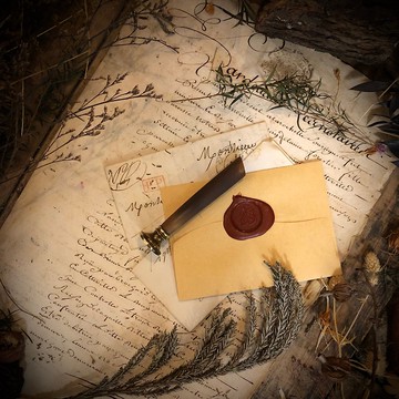 德國天然動物角蠟封章GD