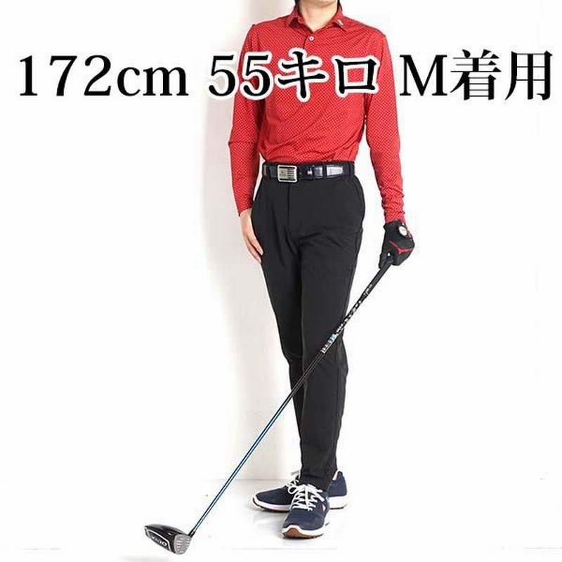 ゴルフウェア メンズ パンツ ゴルフパンツ ジャージパンツ