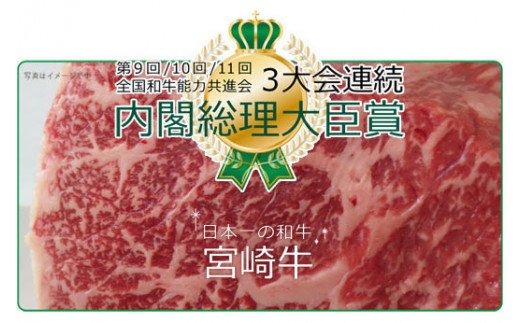  宮崎牛 しゃぶしゃぶ＆すき焼き 食べ比べセット 3ヶ月コース [G7429]