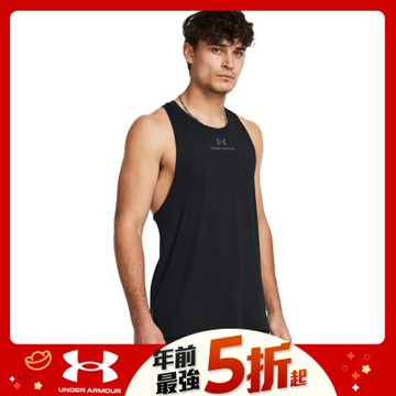 【UNDER ARMOUR】UA 男 Vanish Energy 背心_1382802-001