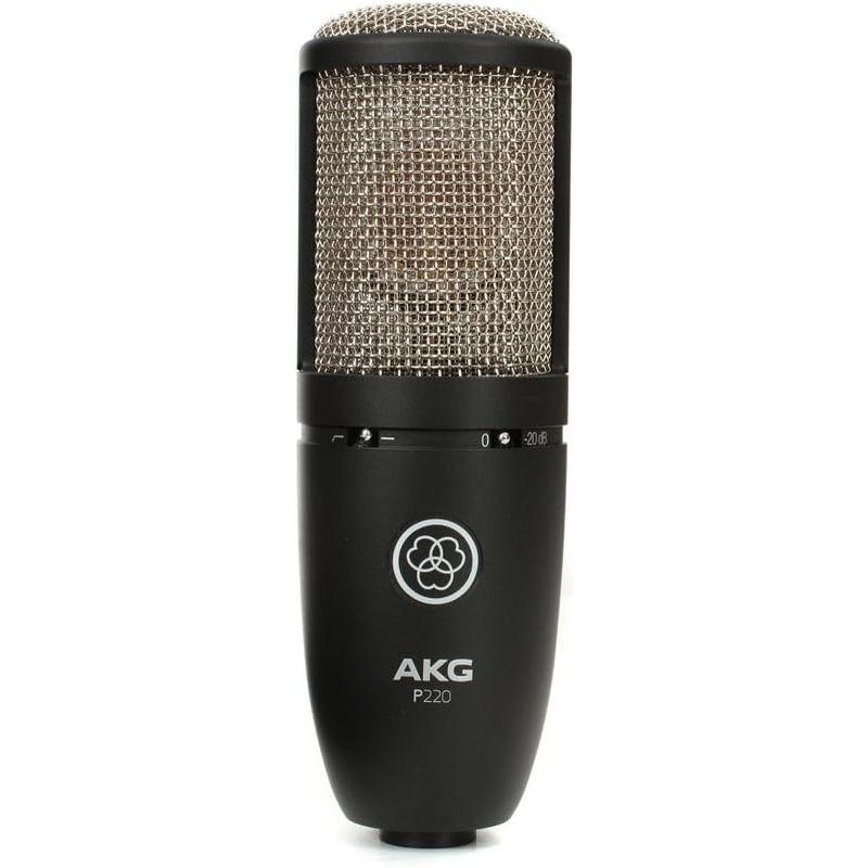 AKG P220 Project Studio Line コンデンサーマイクロフォン