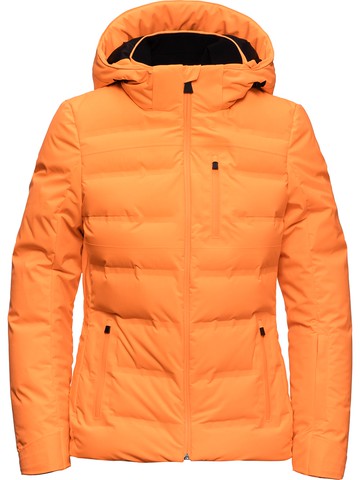 Aztech Mountain - Nuke puffer jacket - women - Feather Down/Polyester - 48 - Orange