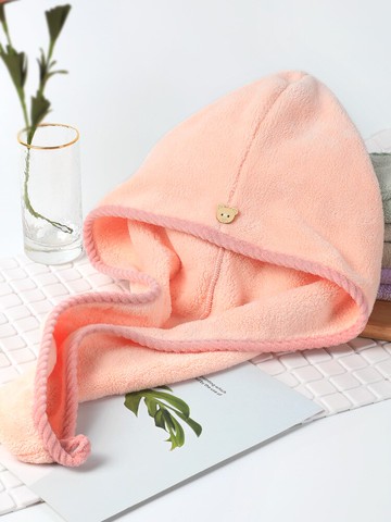 干發帽女吸水速干包頭巾洗頭巾頭發韓式快速干帽兒童成人洗澡浴帽