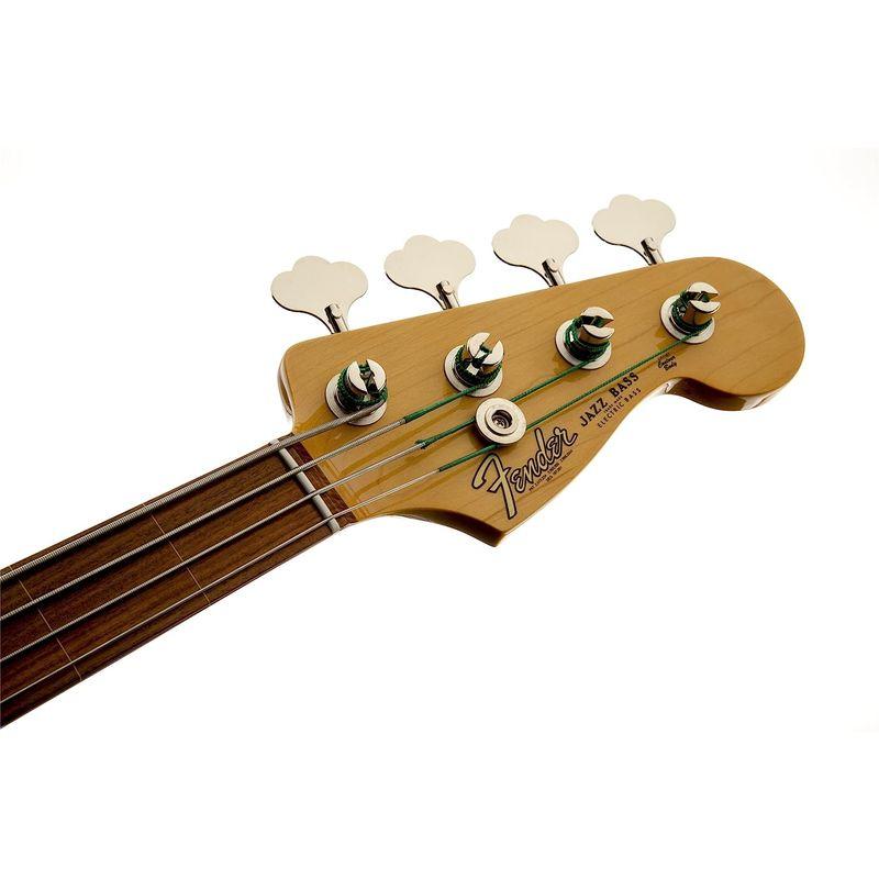 エレキベース Fender フェンダー JACO PASTORIUS J BASS FL 3TS