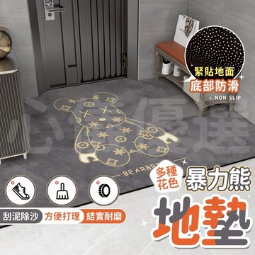 超優惠💖台灣出貨💖地墊 地毯 門墊 腳墊 家用室內 吸水 防滑腳墊 進門地墊 入戶門墊 大門客廳地毯 可裁剪 門口玄關墊