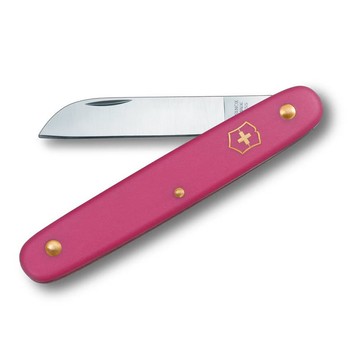 VICTORINOX 瑞士維氏 花卉刀 粉紅 3.9050.53B1