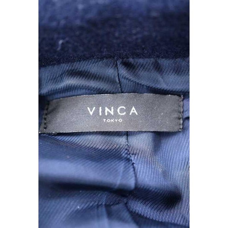 ヴィンカトーキョー VINCA TOKYO 別注チェスターコート レディース 38