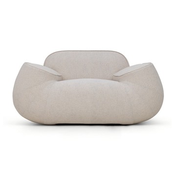Big George Armchair 單人沙發（米白）