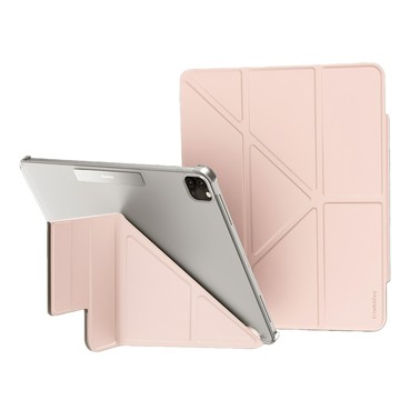 SwitchEasy 魚骨牌 Origami 全方位支架保護殼  iPad Pro 11吋  粉砂色  1個