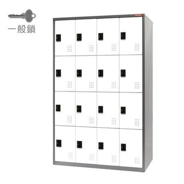 樹德SHUTER一般鎖置物櫃/FC-416K