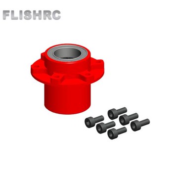 ALZRC Devil X380 皮帶輪中心座 主齒中心座 DX380-28