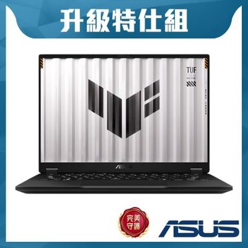 ASUS FA401GM 14吋2.5K電競筆電 (AMD Ryzen AI 9 465/RTX5060 8G/16GBx2/4TB SSD/御鐵灰)
