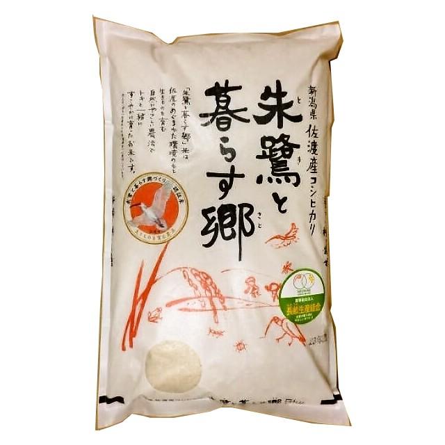 米 お米 新米 10kg コシヒカリ (5kg×2) 新潟 ネオニコチノイド系農薬不使用 減農薬・減化学肥料栽培 佐渡 新潟県産 令和5年産