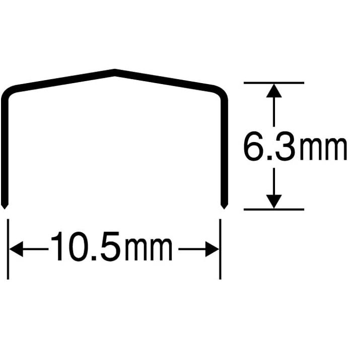 マックス ボステッチ針 4L MS90010