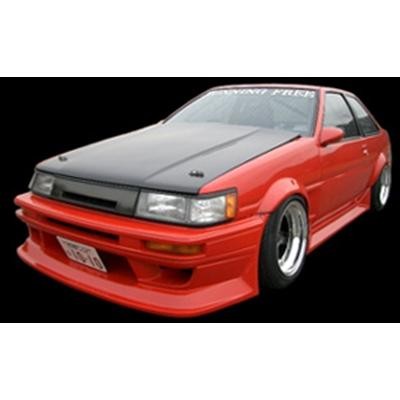 AE86 レビン Type 2 3点キット(フロントバンパー・サイドステップ