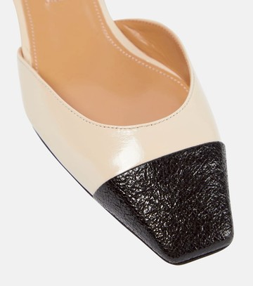 Aquazzura French Flirt 35 leather pumps