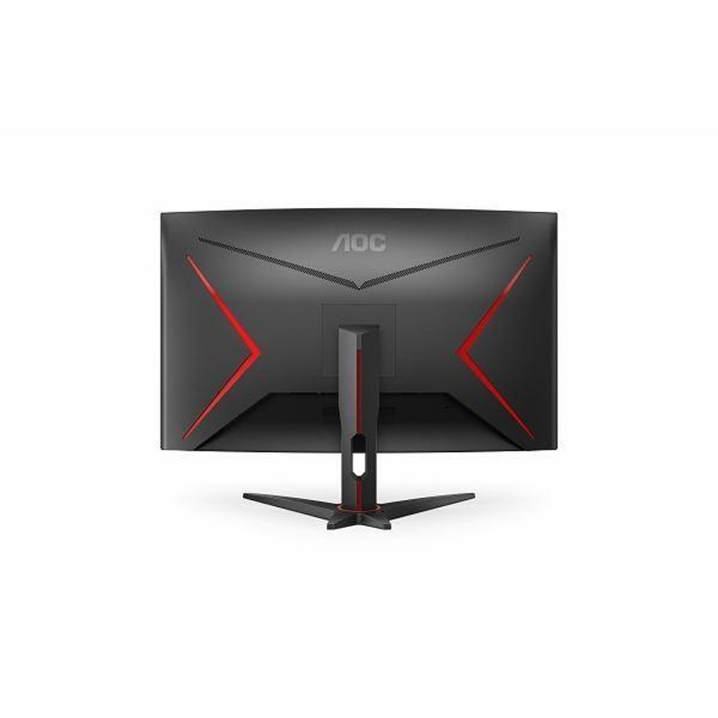 液晶モニター | AOC 31.5型ワイド 165Hz対応 ゲーミング曲面 液晶