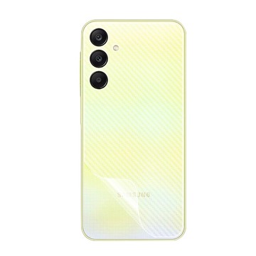 o-one Samsung A25 5G背蓋保護貼 卡夢碳纖維材質 專利塗層 輕微刮痕自動修復