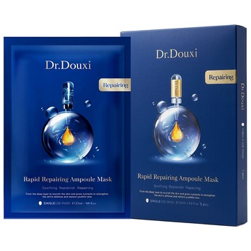 Dr.Douxi 朵璽 瞬效彈潤修護安瓶面膜  5片  1盒