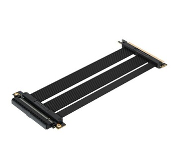 【享最高折300】SilverStone 銀欣 RC05 220mm高品質PCIe 4.0 x16轉接線/SST-RC05