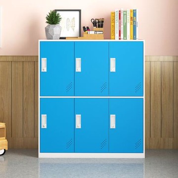 奶油風書柜衣柜家用臥室高陽臺柜儲物柜單雙門客廳收納柜