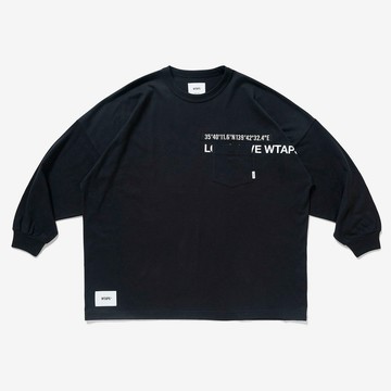 【日貨代購CITY】2022AW WTAPS WTUBE LS COTTON 串標 口袋 寬版 長T 現貨