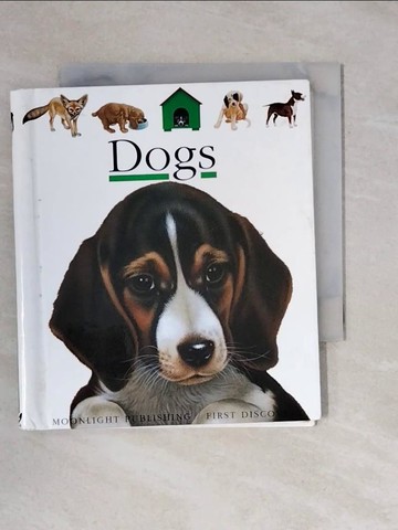 【書寶二手書T1／少年童書_X9M】Dogs_Pascale de Bourgoing, Gallimard Jeunesse (Publisher)