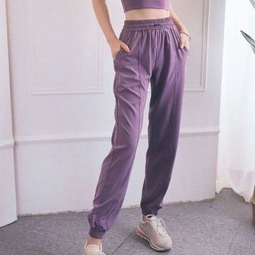 🎉 高品質 🎉🎉 高品質 🎉LINKSKY寬鬆運動褲女長褲束腳跑步健身褲秋冬休閒速幹高腰瑜伽褲