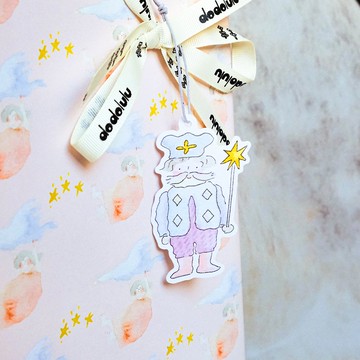 聖誕禮物小標籤