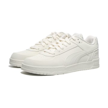 PUMA 休閒鞋 RBD GAME LOW PURE BETTER 米白 皮革 男女 40040101