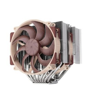 Noctua 貓頭鷹 NH-D15 G2 HBC 8導管 雙塔雙風扇散熱器(高16.8/6年保)