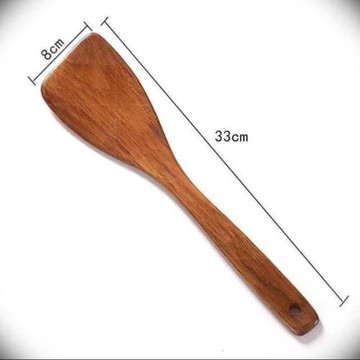 酸棗木鏟子長柄木鍋鏟不傷鍋木鏟不粘鍋專用木鍋鏟炒菜鏟子煎鏟a