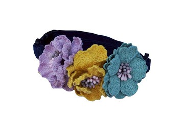 寵物造型項圈 海棠朵朵系列 貓 狗 三暖花